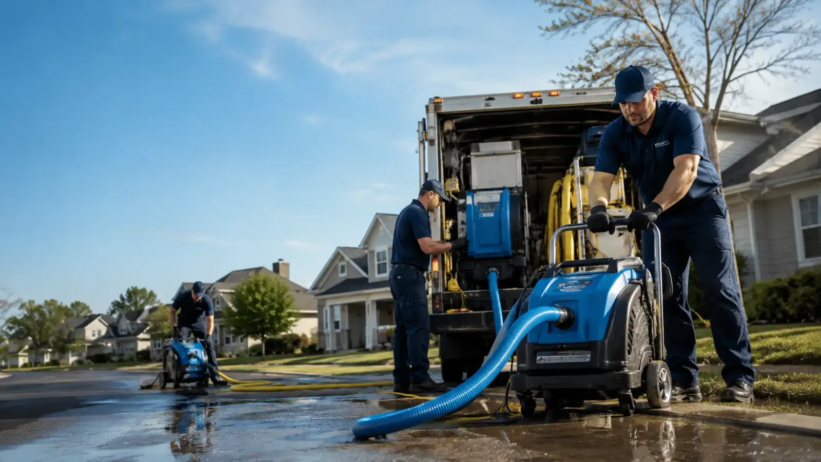 Flood Damage Cleanup in Williamsburg, WV